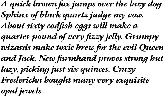 Meno Black Italic OT
