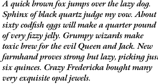 Meno Bold Italic OT