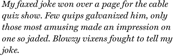 Miller Text Italic OT