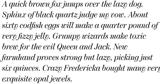 Moderno Italic OT