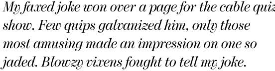 Moderno Italic OT
