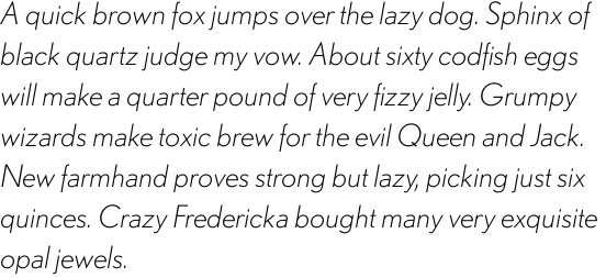 Nobel Light Italic OT