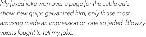 Nobel Light Italic OT