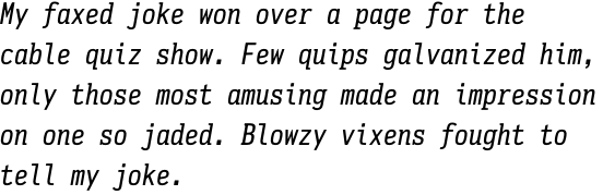 Pennsylvania Italic OT