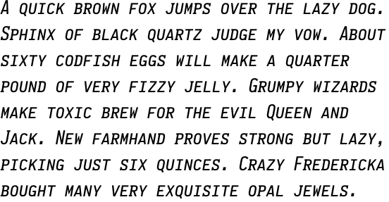 Pennsylvania Italic SC OT