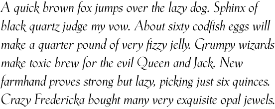 Phaistos Italic OT