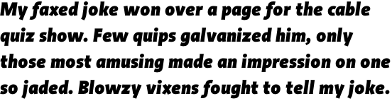 Productus Black Italic OT