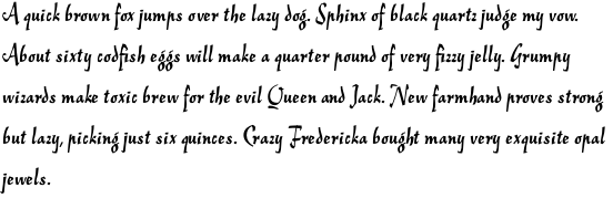 Reiner Script Bold OT