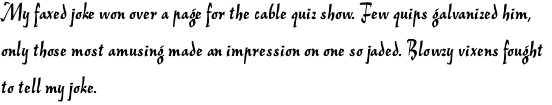 Reiner Script Bold OT