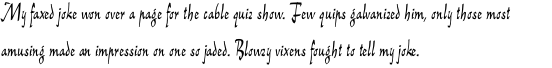 Reiner Script OT