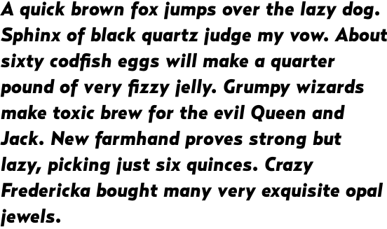 Relay Black Italic OT