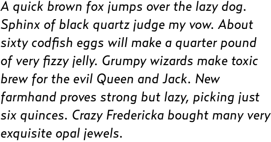 Relay Regular Italic OT