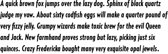 Relay Compressed Bold Italic OT