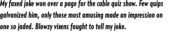 Relay Compressed Bold Italic OT