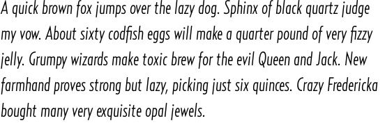 Relay Compressed Light Italic OT