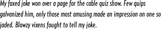 Relay Compressed Regular Italic OT