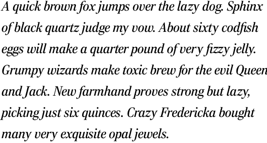 Rocky Regular Italic OT
