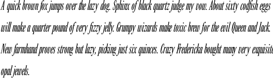 Rocky Compressed Light Italic OT