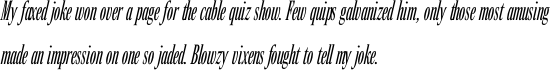 Rocky Compressed Light Italic OT