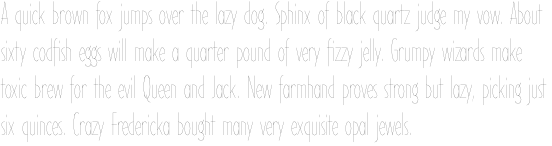 Romeo Condensed Skinny OT