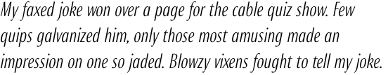 Bureau Roxy Light Italic OT