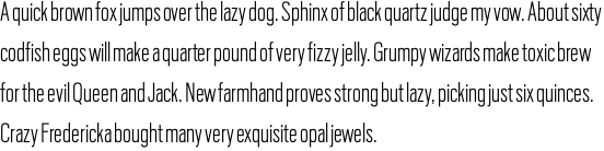 Scout Condensed Extra Light OT