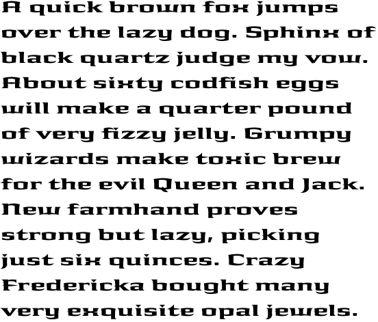 Shogun Bold OT