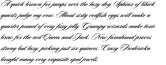 Sloop Script Bold One OT