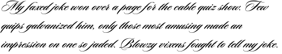 Sloop Script Bold One OT