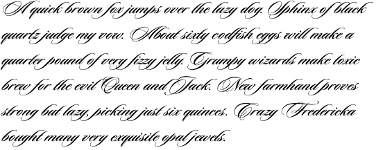 Sloop Script Bold Two OT