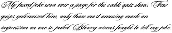 Sloop Script Bold Two OT