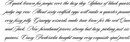 Sloop Script Medium One OT