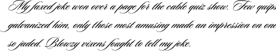 Sloop Script Medium One OT