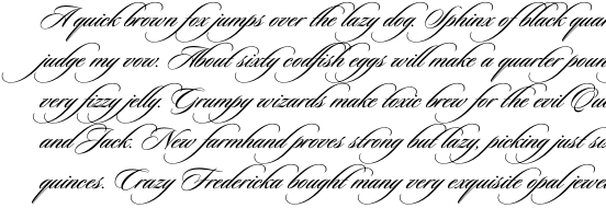 Sloop Script Medium Three OT