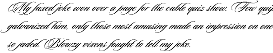 Sloop Script Medium Two OT