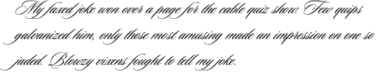 Sloop Script One OT