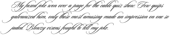 Sloop Script Three OT