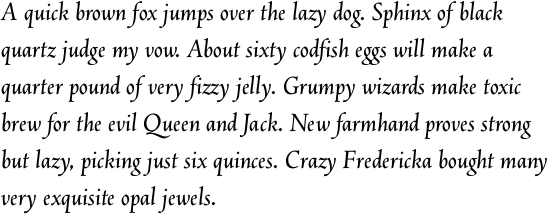 Spira Italic OT