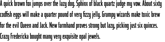 Tasse Condensed Regular OT