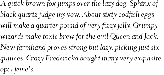 Wessex Italic OT