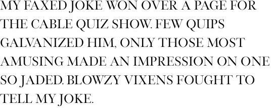 Wessex Roman Titling OT