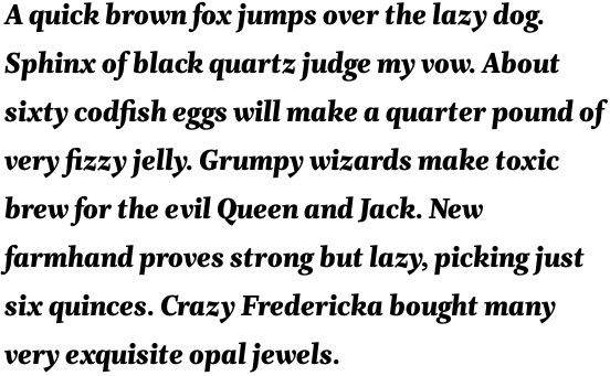 Whitman Display Extra Black Italic OT