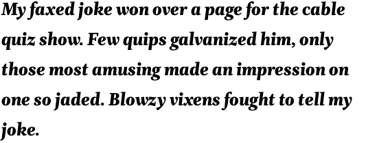Whitman Display Extra Black Italic OT