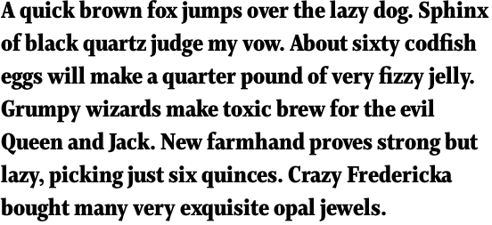 Whitman Display Condensed Extra Black OT