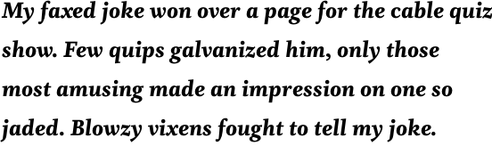 Whitman Black Italic OsF OT