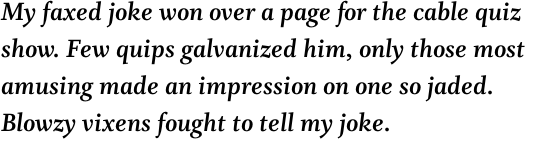 Whitman Bold Italic LF OT