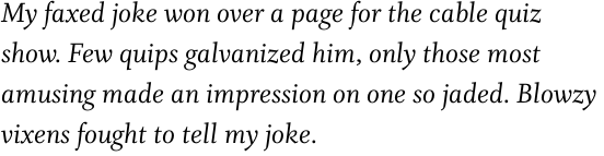 Whitman Italic LF OT