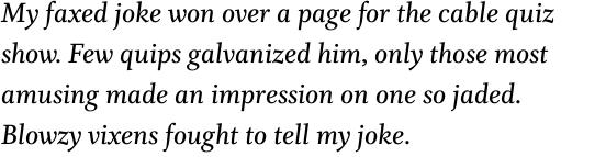 Whitman Semi Bold Italic OsF OT