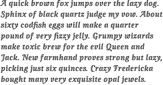 Zingha Bold Italic Swash Deco OT