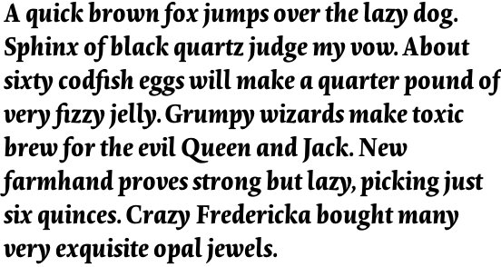 Novel Pro Extra Bold Italic OT